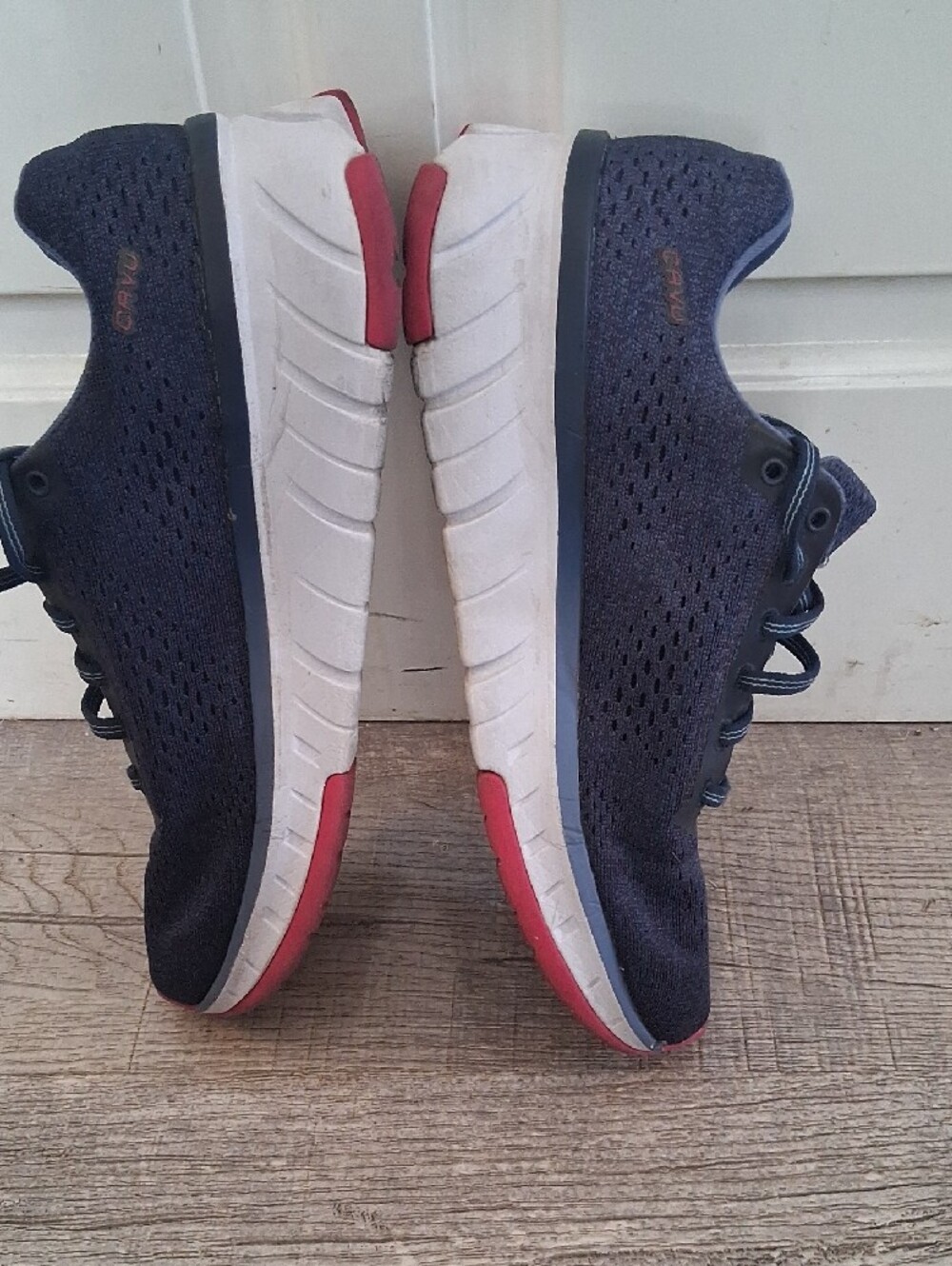 Hoka One One Cavu Womens Size 7 Sneakers blue/pink - Picture 8 of 13